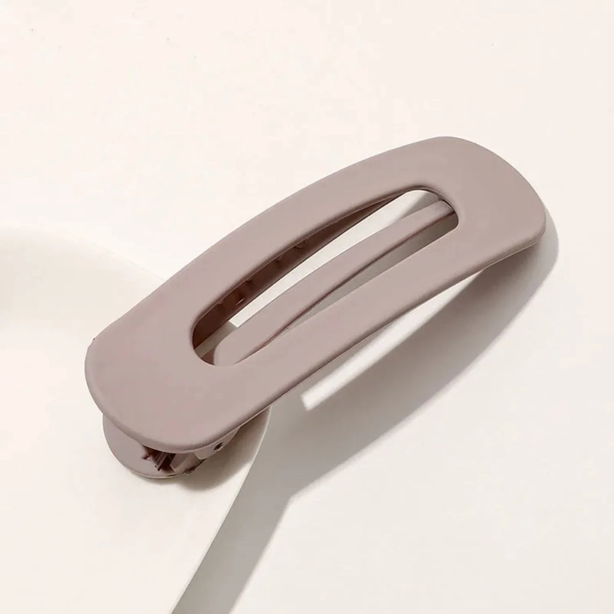 Large Korean Frosted Hair Clips 1 PCS Toothed Non-slip BB Barrette Solid Acrylic Hairpins Fashion Hair Accessories for Women Gir