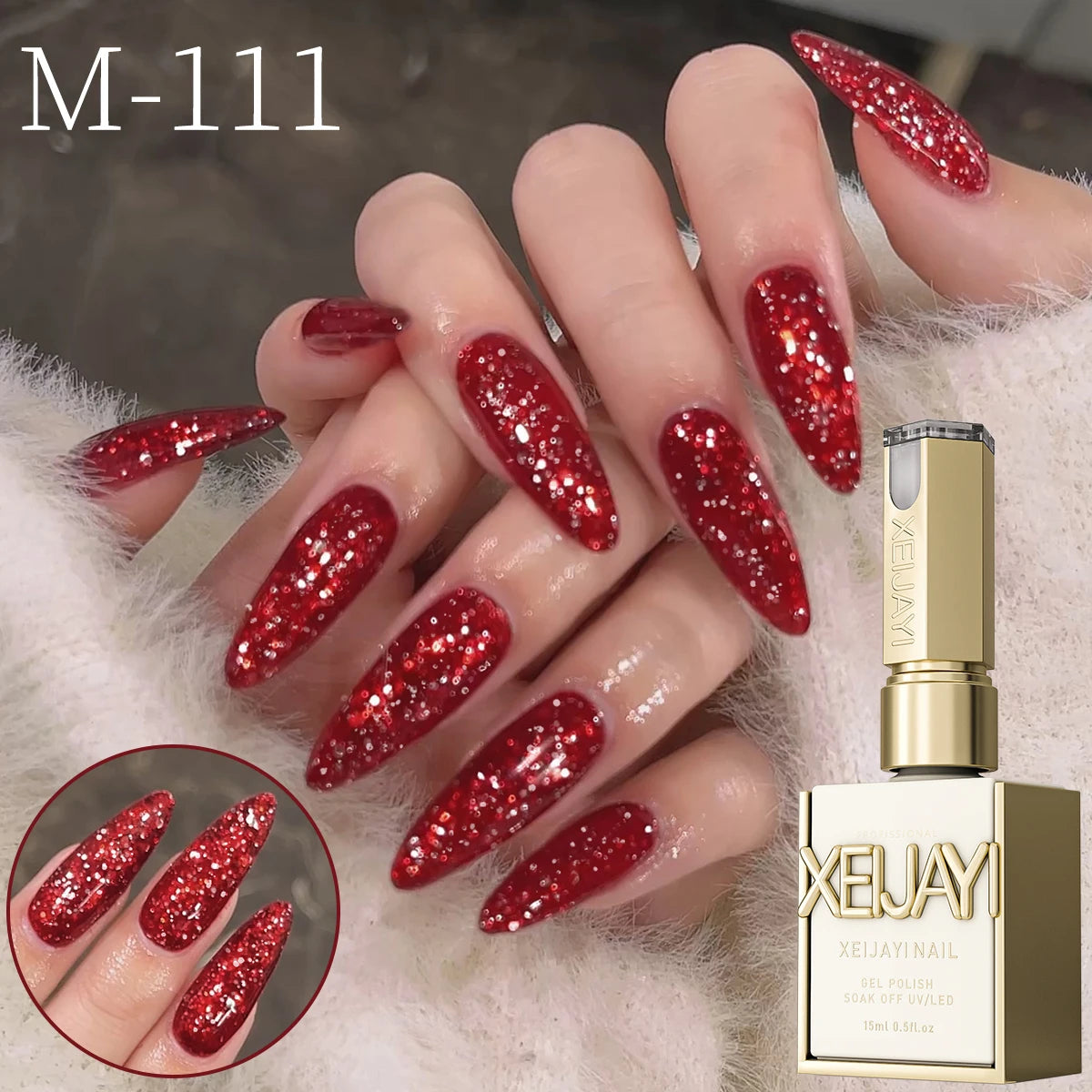 1pc 15ml Pale Yellow Gel Nail Polish Starter Pure Soak Off No Wipe Nail Gel Polish Suitable For All Seasons