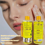 300ml Facial Body Massage Oil Kojic Acid Whitening Serum Glow Booster Cast Oil Turmeric Retinol Oil Brightening Skin Care