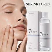 250ml 7% Glycolic Acid Face Toner Shirnk Pores Hydrating Moisturizing Pore Tightening Firming Balance Oil Control for Skin