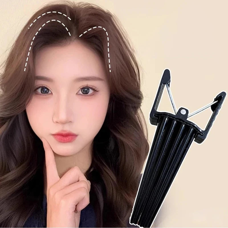 Natural Fluffy Hair Styling Tool: Women's Curling Root Clip – Your Secret to Quick, Gorgeous Volume!