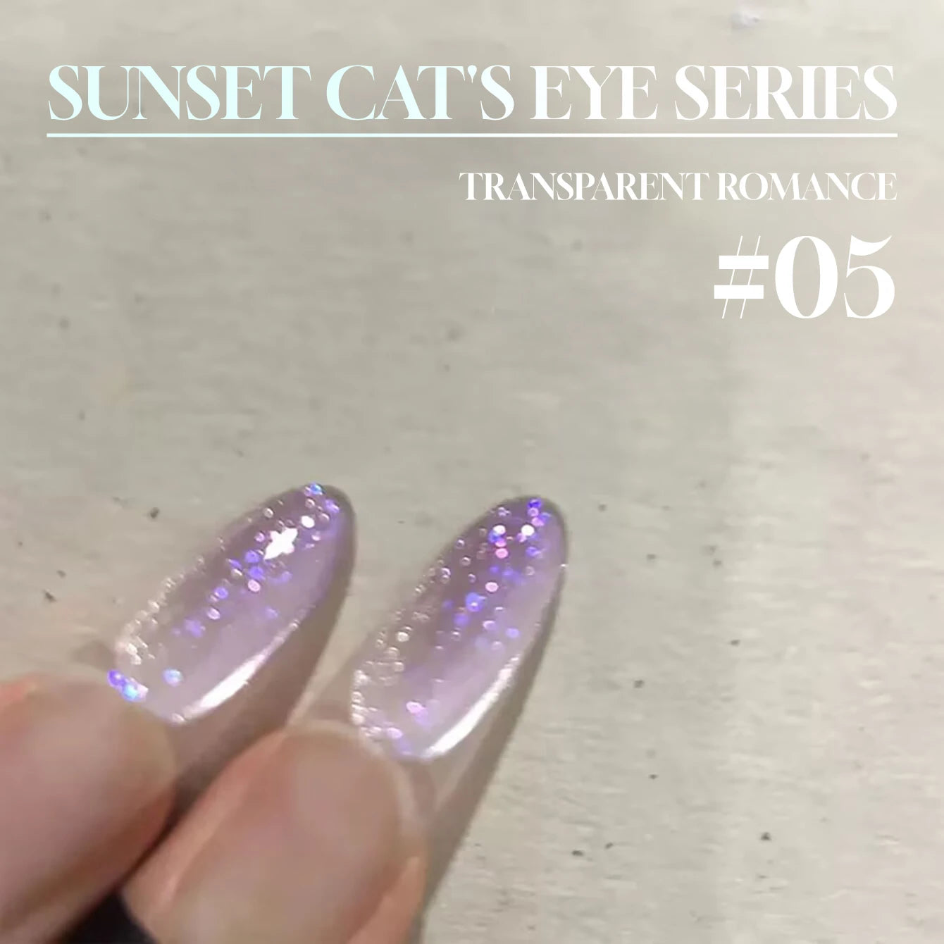 MIANEL 12ML Summer Whitening Red Glass Bead Cat Eye Gel Nail Polish 2026 Ice Clear Cat Magnetic Nail Polish Blue Nails 1-12pcs