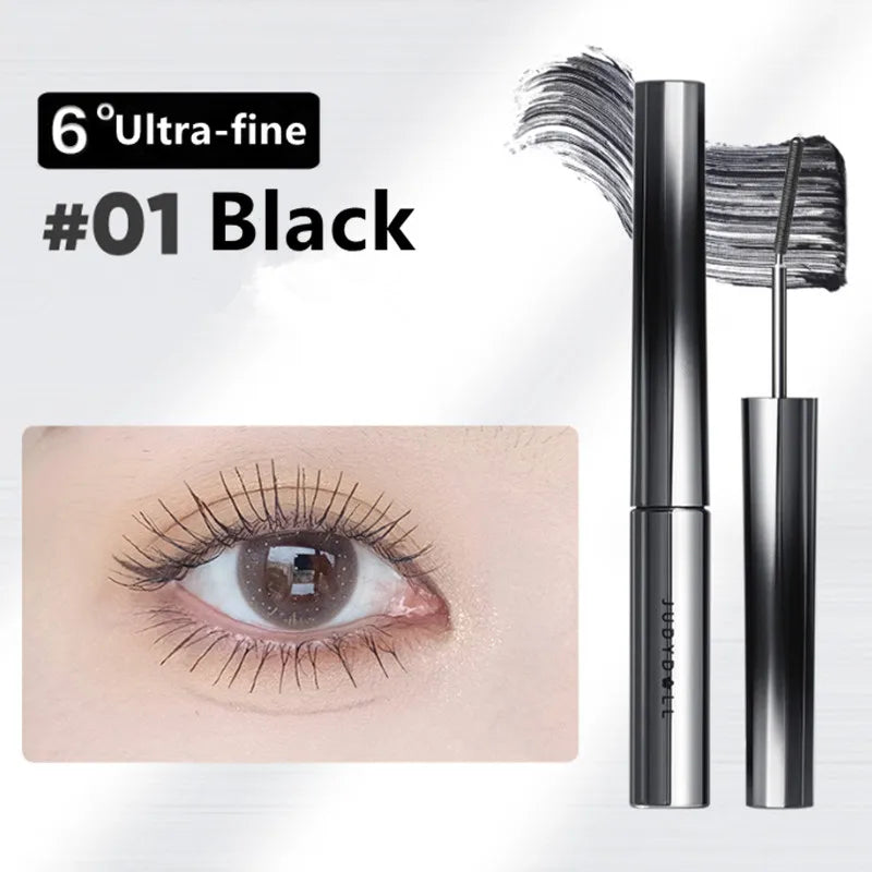 Judydoll Steel Tube Mascara Eyelash Primer Non-Smudge Waterproof Dense Curl Manga Eyes Lash Extension Enlarge Eyes Applicator