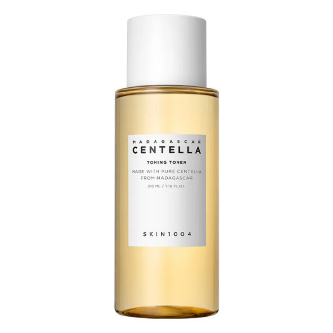 SKIN1004 Centella Toning Toner Korean Face Toner Madagascar Centella Asiatica Soothing Hydrating PHA Exfoliator Korean Skin Care