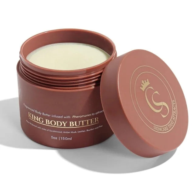2025 New Hot selling King Cologne Body Butter Moisturizing Cream