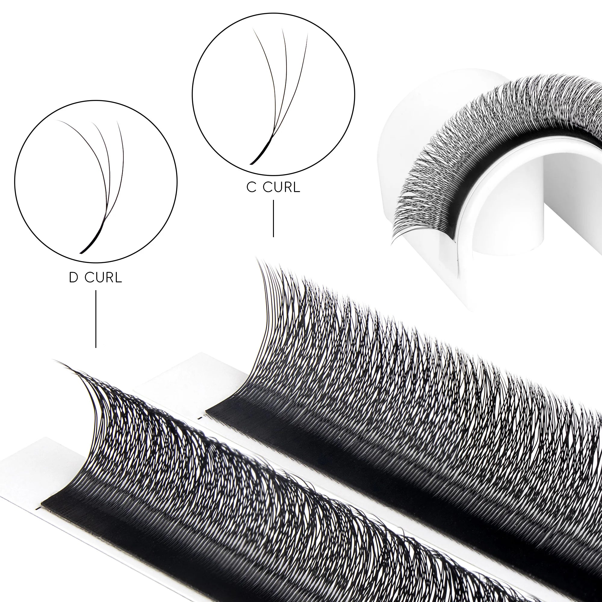 Befer Natural False Eyelashes Narrow 2D/3D Super Soft Eyelash 0.07 0.10 8-15mm Lashes Extension Supplier High Quality Wholesale