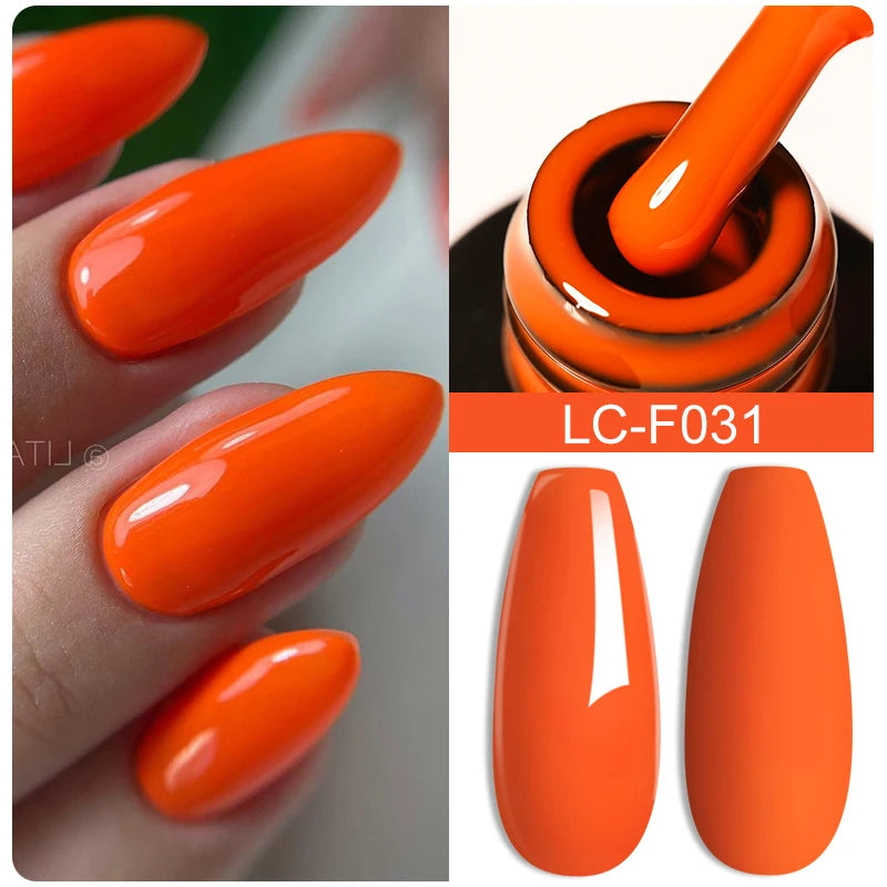 LILYCUTE 7ML Ocean Blue Cat Magnetic Gel Nail Polish Sparkling Glimmer Gel Polish Semi Permanent UV Magnet Gel Varnish Nail Art