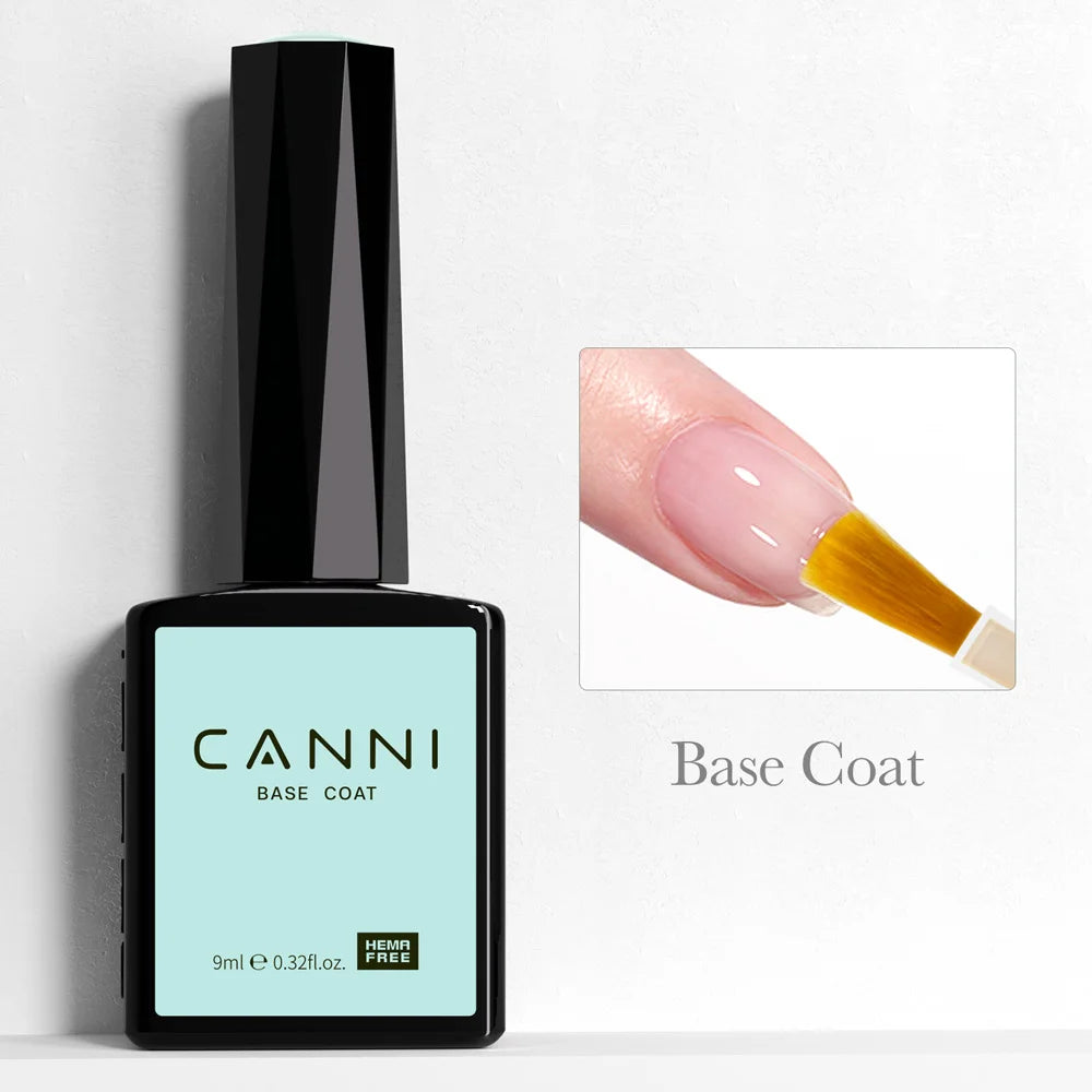 CANNI Nail Gel Polish HEMA FREE TPO FREE Summer Colors Semi Permanent Soak Off UV LED Self-leveling Great Coverage Gel Varnish