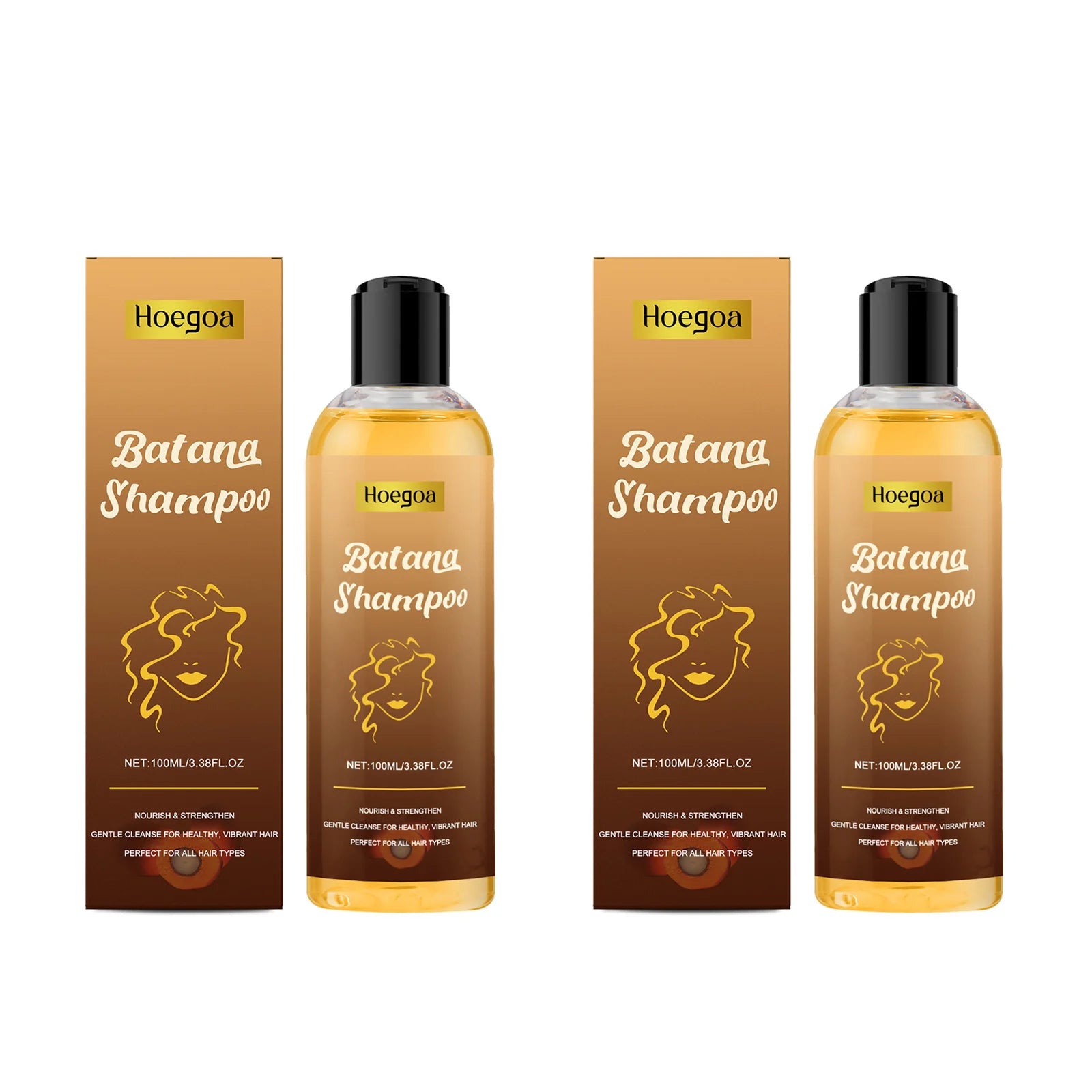 Batana Oil Shampoo Deep Cleansing Scalp Anti Dandruff Oil Control Strengthening Root Nourishing Volumizing Hair Growth Products