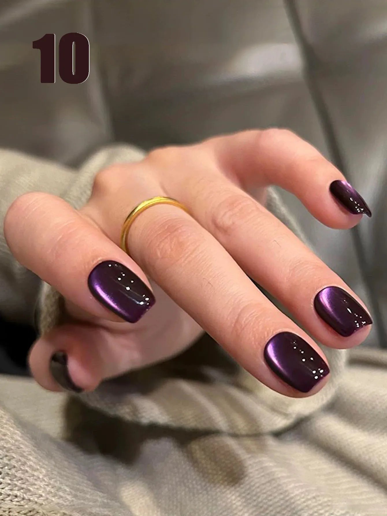 MIANEL 12ml Green Cat Magnetic Gel Nail Polish Spider Lily Varnish Soak Of UV Light Nails Nail Salon Winter Nails 1-21pcs