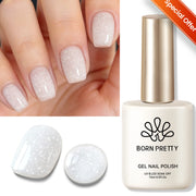 BORN PRETTY Nude Pink Red Gel Nail Polish Jelly Color Semi Permanent Soak Off UV LED Varnish Design 6/7/10/15ml Nail Supplies