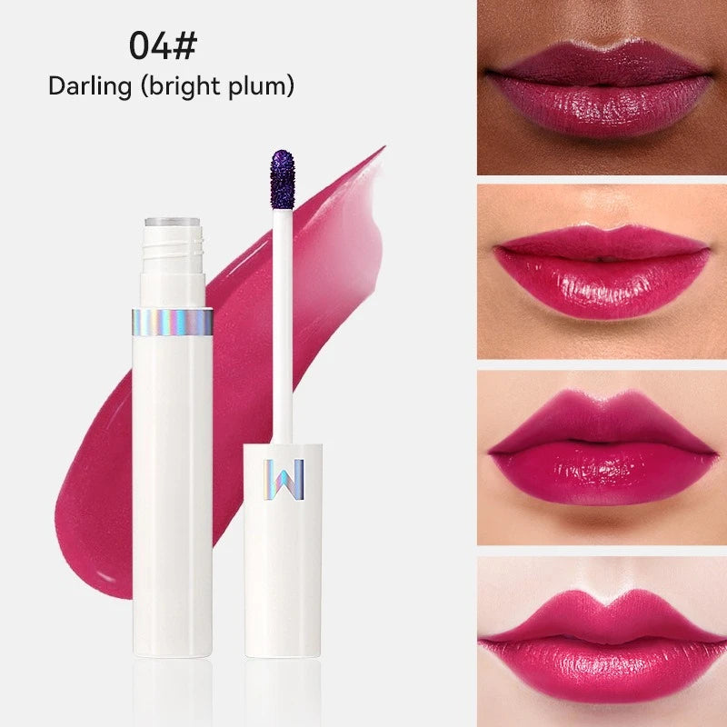 Lip Stain Tint Peel Off Tattoo Korean Lipsticks Cosmetics Makeup Long Lasting Waterproof Peel Off Lip Stain Pink Red Glosses