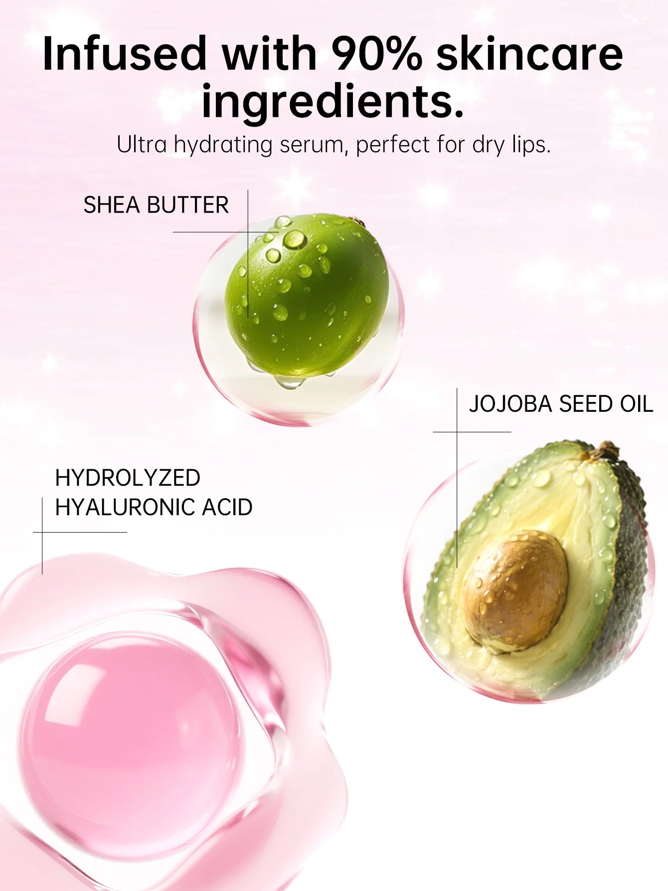 CATKIN Lip Essence Lipstick Lip Glaze Mirror Water Gloss Lip Gloss Moisturizing Glass Dudu Lip Lotion Lip Gloss 3.5g