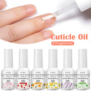 8 Smells 15ml Cuticle Oil Nail Care Nutrition Nails Repair Manicure Revitalizer Oil Prevent Agnail Nail Polish Nail Treatment