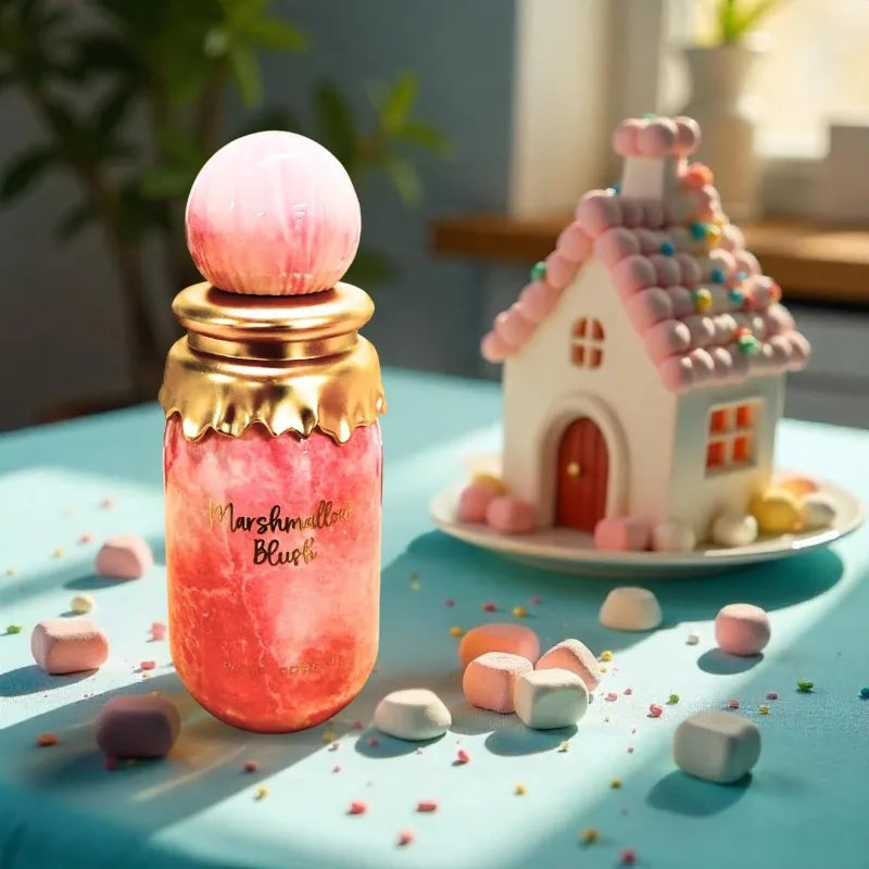 Sweet Gourmand Women’s Perfume – Long-Lasting Soft Marshmallow Style Fragrance with Warm Fruity Notes (100ml)