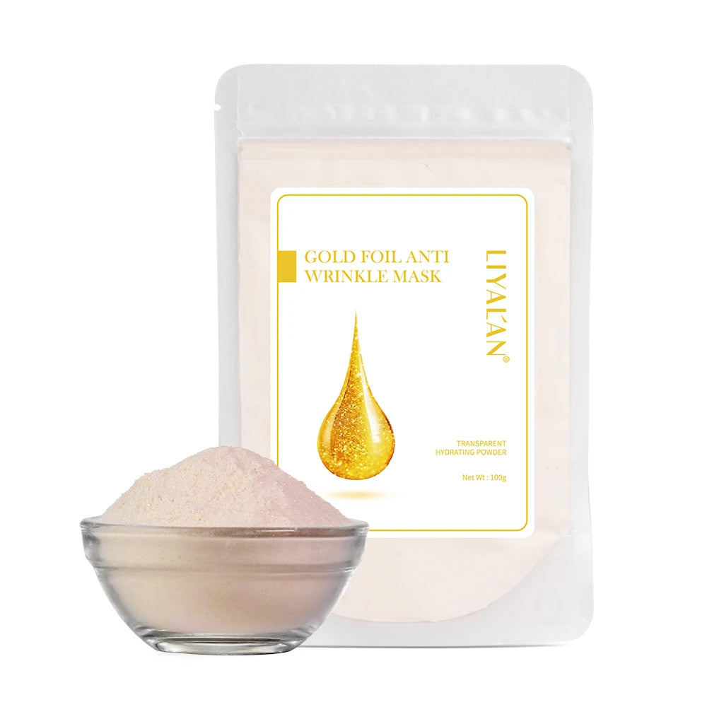 Rose Petal Face Jelly Mask Powder Skin Brightening Lighten Blackheads Remove Clean Pores Peel Off Mask SPA Facial Skin Care