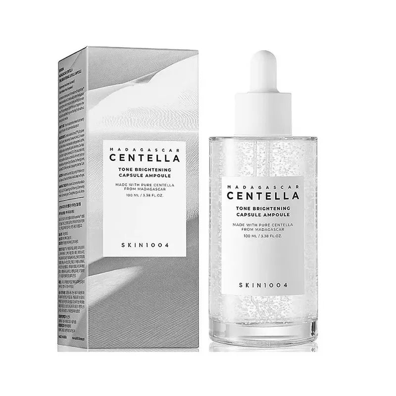 Korean Centella Ampoule Essence,Brightening Calming and Repairing Pores Smoothing Face Moisturize Serum Daily Face Care Products