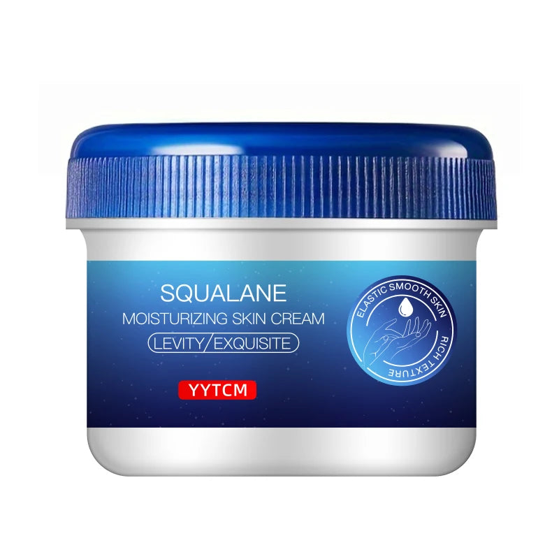 1pc/2pcs Squalane Intensive Repair Foot Cream Heal Cracked Heels, Ultra Moisturizing Dry Skin And Nourishing Foot Skin 70g/pc