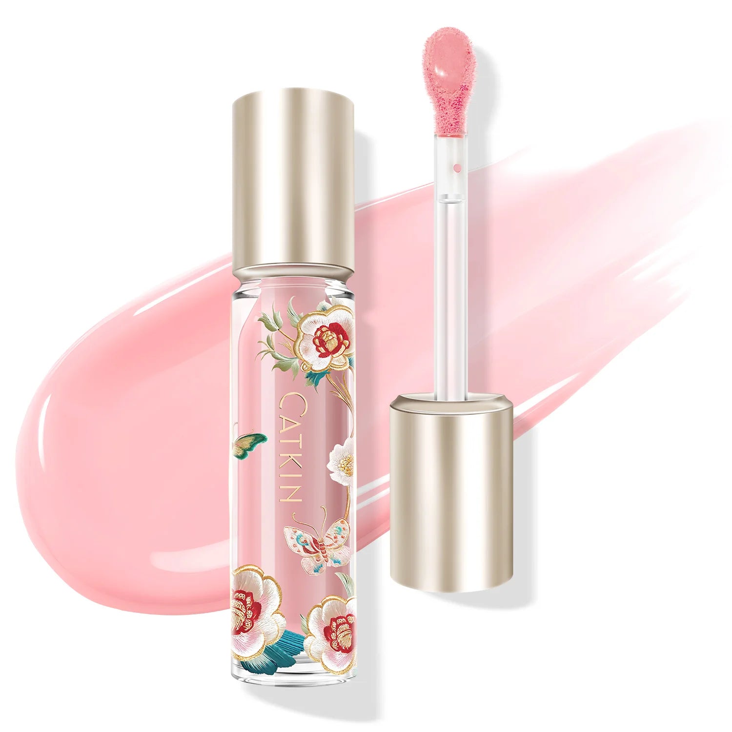 CATKIN Lip Essence Lipstick Lip Glaze Mirror Water Gloss Lip Gloss Moisturizing Glass Dudu Lip Lotion Lip Gloss 3.5g
