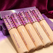 Fashion Concealer Liquid Full Matte Coverage Long Wear Oil Control Under Eye Dark Circle Blemish Cover Face Easy Apply Makeup