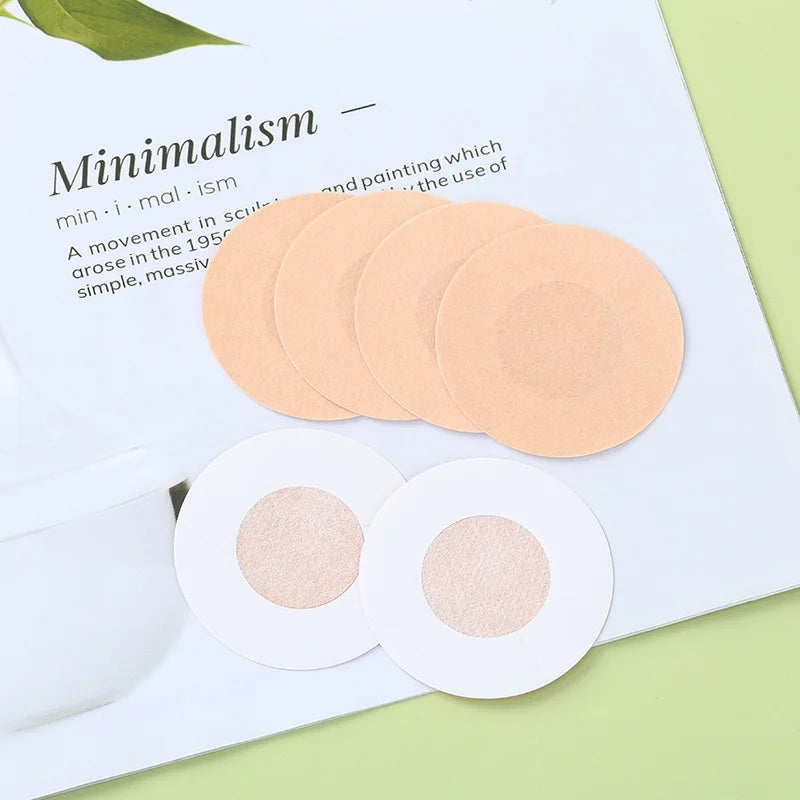 Women Breast Nipple Covers Push Up Bra Invisible Breast Lift Tape Adhesive Bras Stretch Cloth Chest Stickers Sexy Bralette
