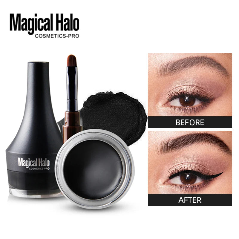 Eyebrow Gel Brow Cream Waterproof Smudge proof Long-lasting Eyebrow Pomade Highly Tint For Eyebrow Makeup Eye Liner Cream Beauty