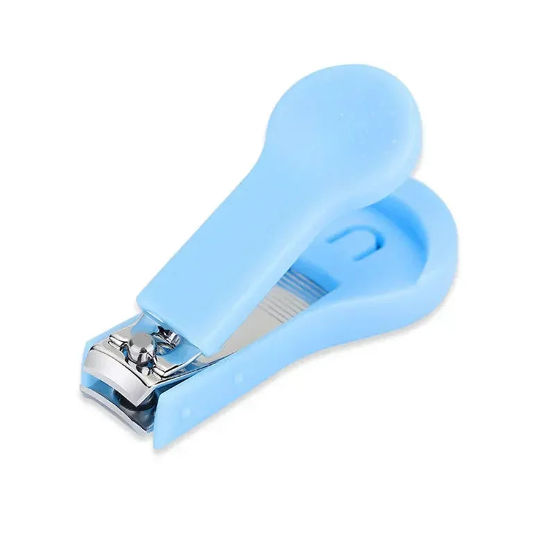 Stainless Steel Nail Clipper Baby Anti Pinch Nail Repair Knife Baby Nail Clipper Newborn Bebes Accesorios Baby Care