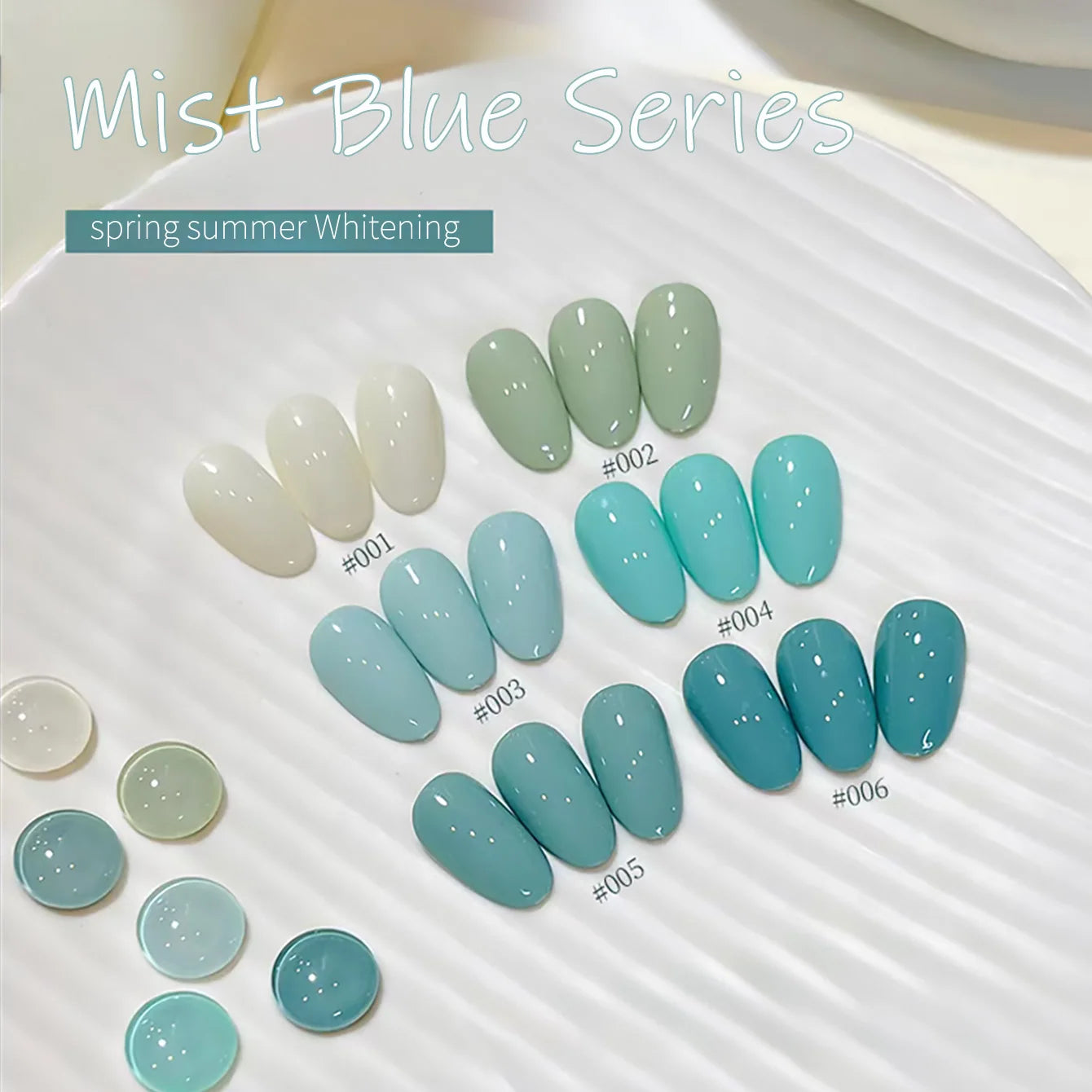 WS 10ML 2026 New Pale Yellow Gel Nail Polish Starter Pure Soak Off No Wipe Nail Gel Polish Suitable For All Seasons