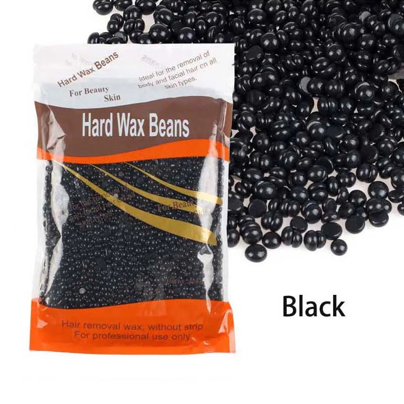 100g Wax Beans Hot Film Hard Wax Depilatory Hard Hair Removal Bean Waxing Bikini Face Legs Body Hair Removal Unisex