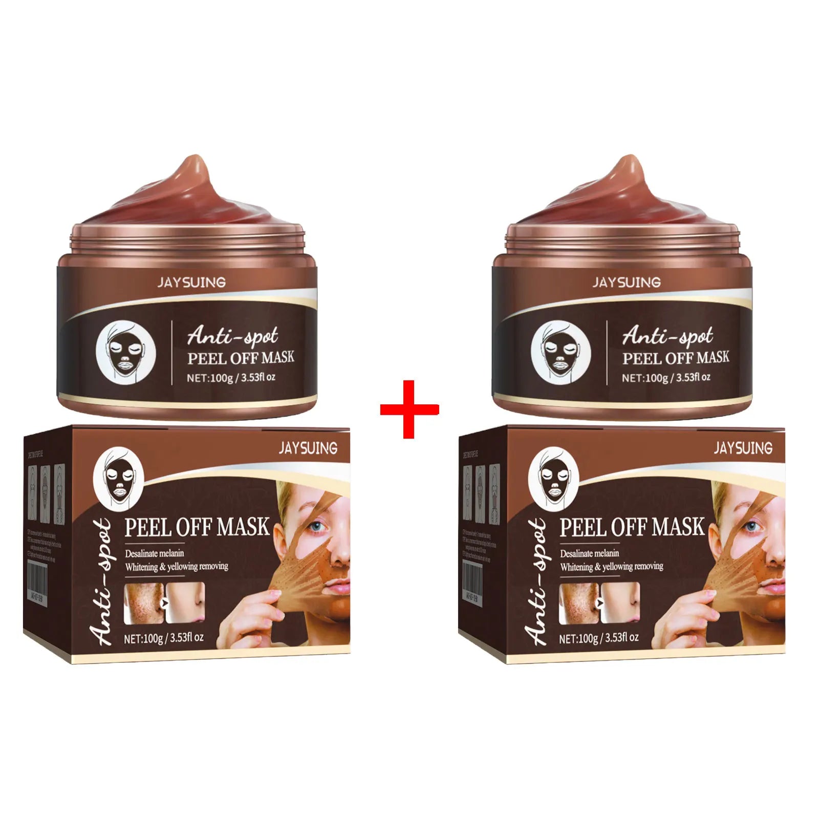 Spots Peel off Facial Mask Freckle Pigmentation Removal Cream Chloasma Care Dark Spot Correction Glow Whiten Peeling Mask Strong