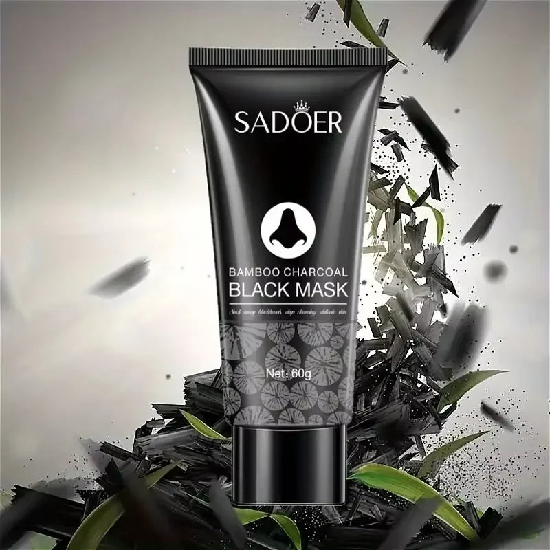 1/3/5/10PCS Bamboo Charcoal Nose Blackhead Remover Mask Deep Cleansing Shrink Pore Mask Skin Care Nose Black Dots Pore Skin Care