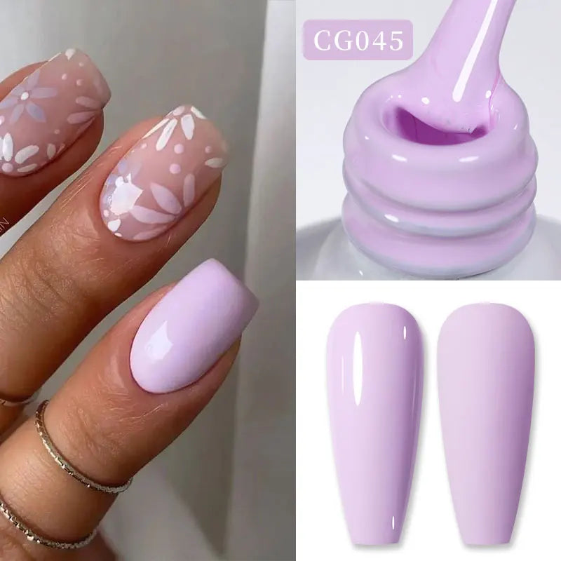BORN PRETTY Sweet Spring Summer Color Gel Nail Polish 10ml Light Pink Green Yellow Long Lasting Varnis Semi Permanent For Nails