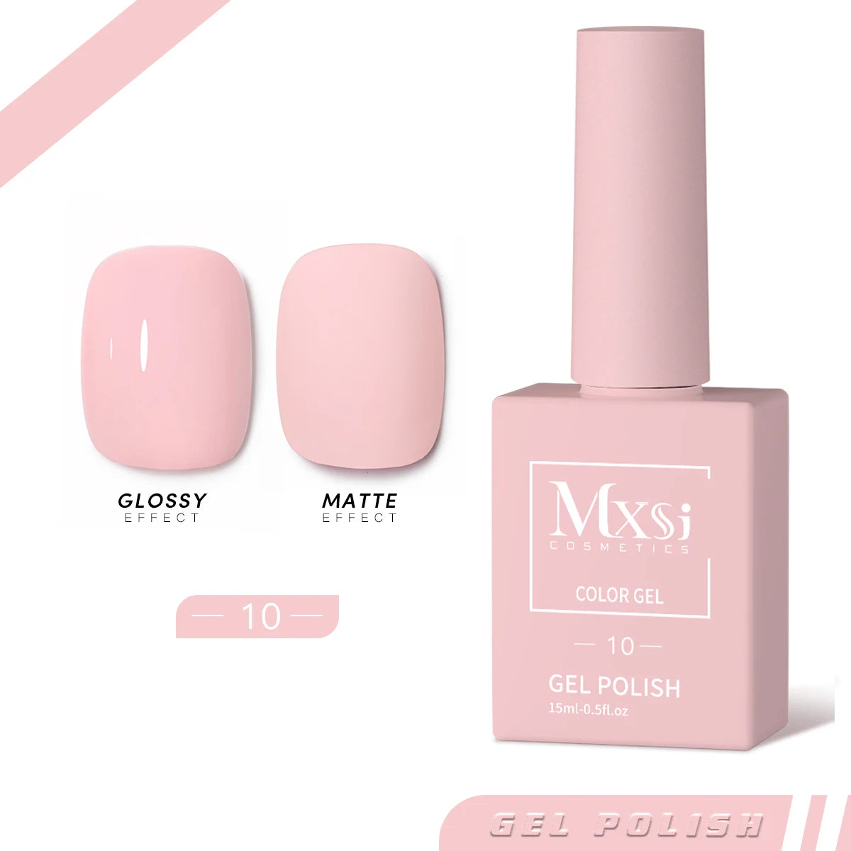 15ml French Gel Nail Polish 60 Colors Nail Supplies Vernis Semi Permanent Nail Art Manicure Soak Off LED UV Gel Nail Varnishes