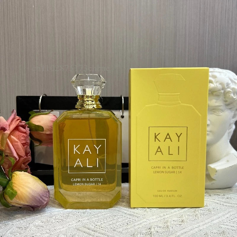 KAYALI 100ml Women’s Eau De Parfum Elegant Floral Fragrances with Plum Jasmine Tuberose Vanilla & Suede for Long-Lasting Scent