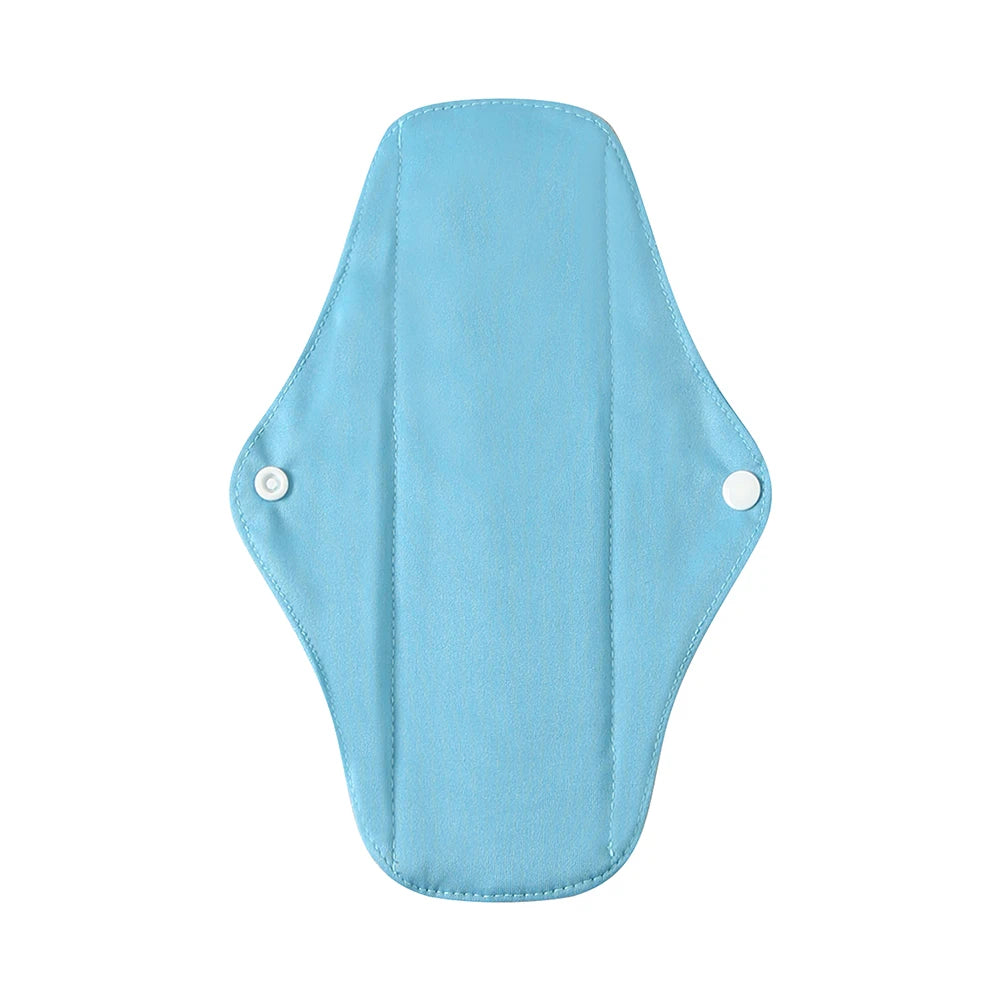Lady Care Washable Panty Liner Reusable Sanitary Towels Bamboo Charcoal Women's Menstrual Cotton Pads For Monthly Period Relief