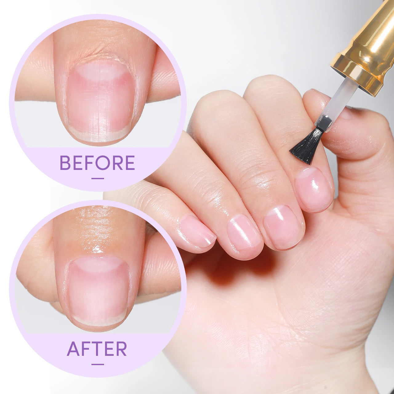 IDOL COLOR 15ml Cuticle Oil Nail Care Cuticle Vitamins Organic Nails Natural Oil Scented Cuticle Oil with Real Flowers