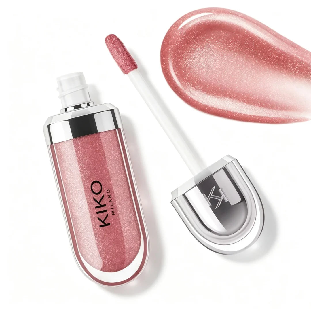 KIKO Milano 3D Hydra Lip Gloss – High Shine Hydrating Plumping Non-Sticky Moisturizing Waterproof And Long-Lasting Lip Makeup