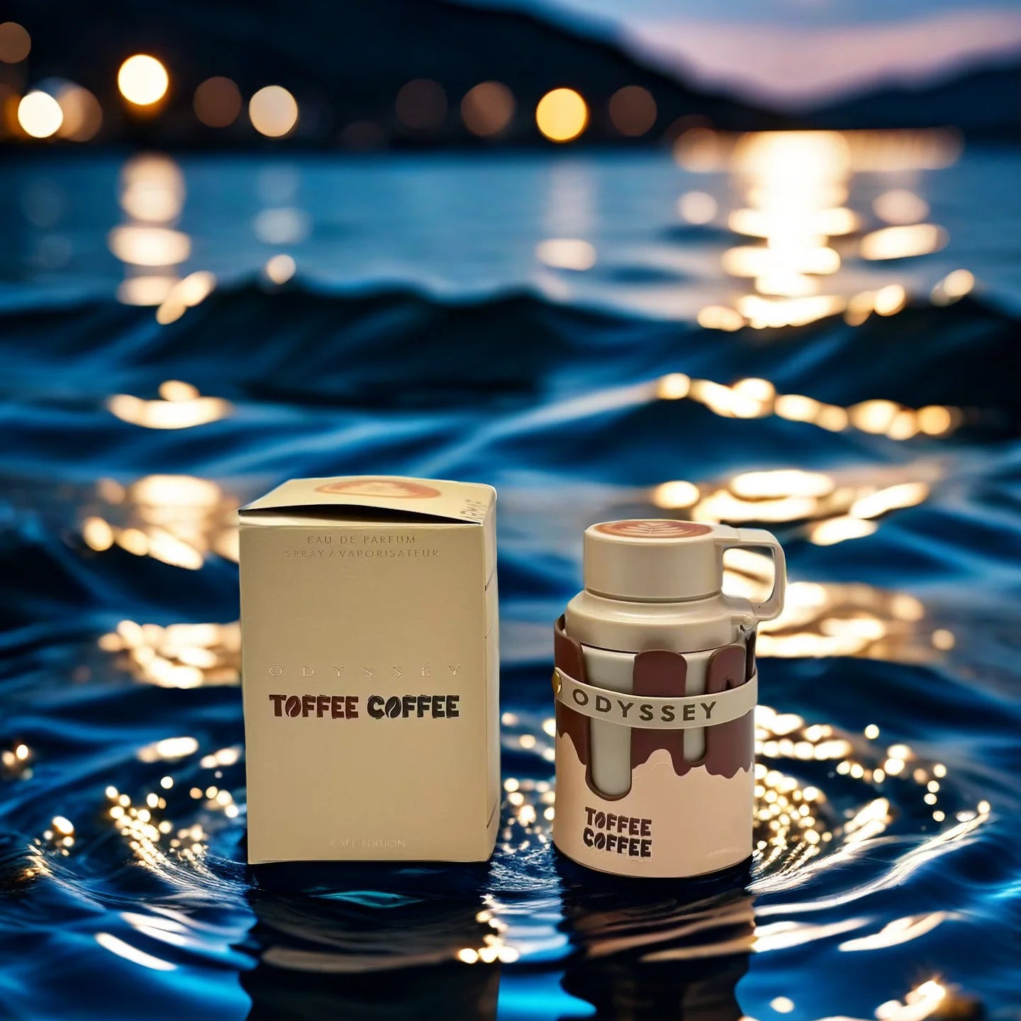 Warm Sweet Men’s Perfume – Rich Coffee & Caramel Inspired Scent with Long-Lasting Appeal (100ml)