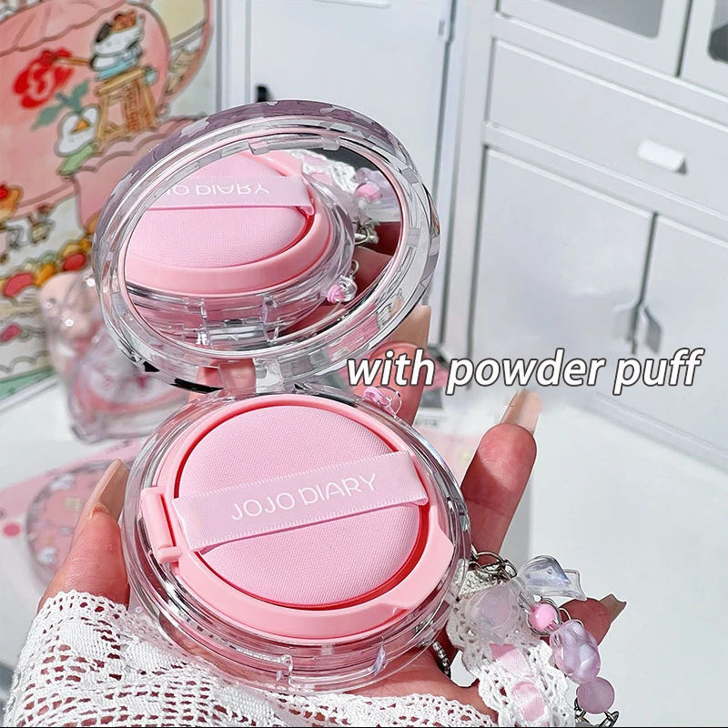 Cute Cat Air Cushion Compact Cream Hydrated High Coverage Foundation Oil Control Concealer BB Cream Korean Makeup Base Cosmetic