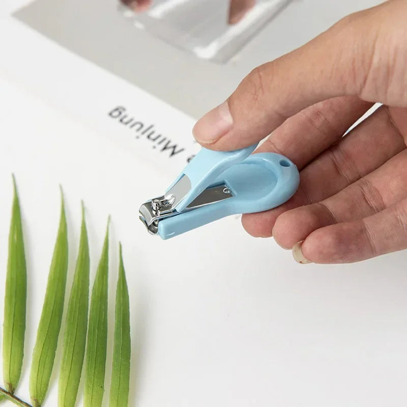 4pcs Nail Trimmer Baby NailsBaby Nail Clipper Set Children Kids Nail Cutter Scissors Files  Care Tools Baby Care Items