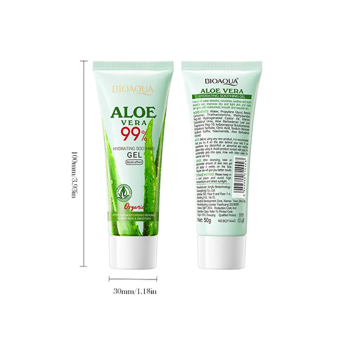 Moisturizing and Soothing Aloe Gel Moisturizing and Rejuvenating Aloe Gel
