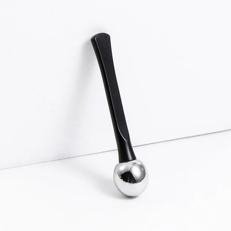 Face Eye Roller Massage Neck Stick Spatula Massager Anti Eye Pouch Dark Circles Cream Spoon Applicator Removal Shrink Pores