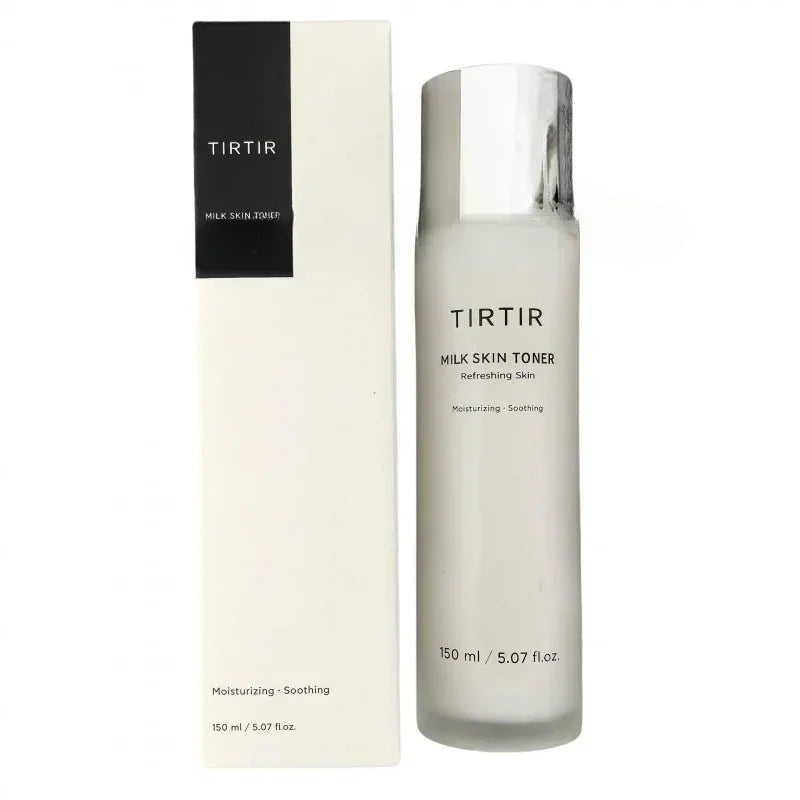 TIRTIR Milk Toner Deep Moisturizing, 2% Niacinamide 150ml Rice Bran Extract Skin Care
