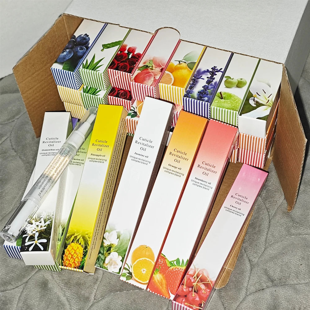 1pcs Cuticle Oil Pen Nail Nutrition Oil Pen Nail Treatment Cuticle Revitalizer Oil Prevent Agnail Nail Polish Nourish Skin Care