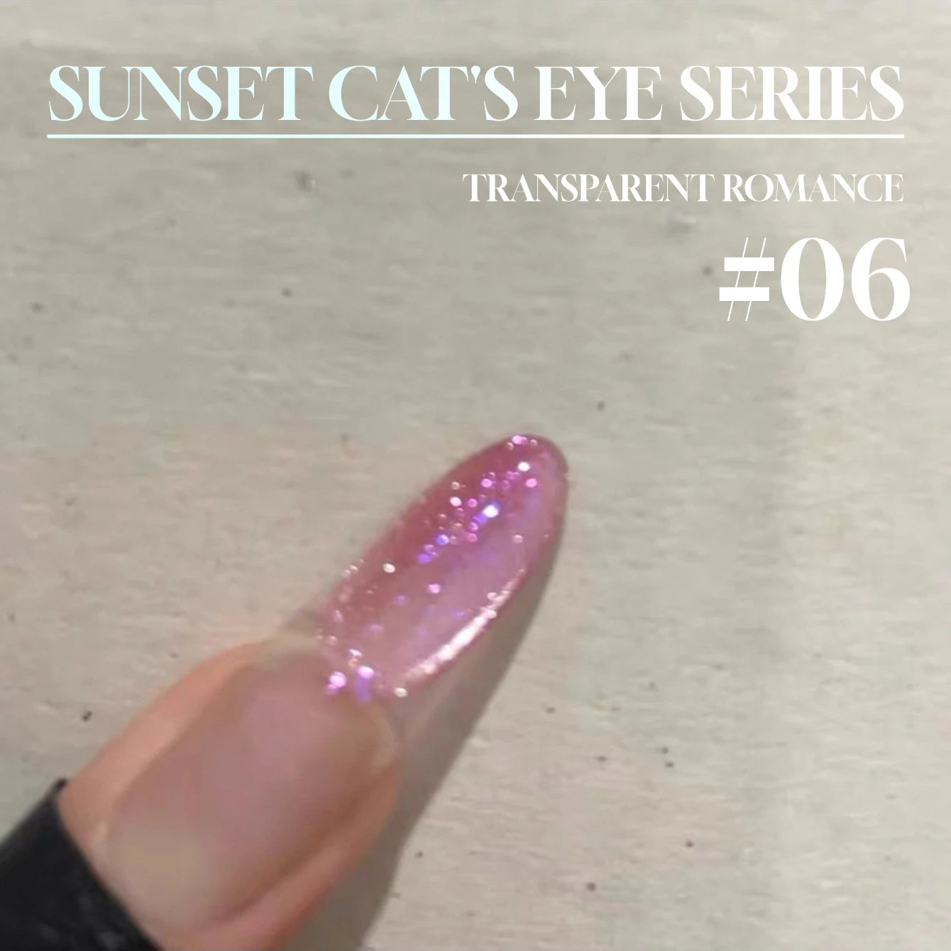 MIANEL 12ML Summer Whitening Red Glass Bead Cat Eye Gel Nail Polish 2026 Ice Clear Cat Magnetic Nail Polish Blue Nails 1-12pcs