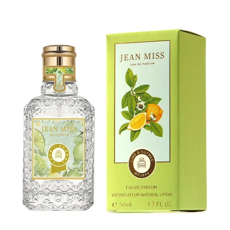 Floral Fruity Citrus Perfume Spray,Orange Basil Women Scent,Rose/Musk/Lemon/Pink Pepper/Patchouli Fragrance Mist,Clean Fresh EDT