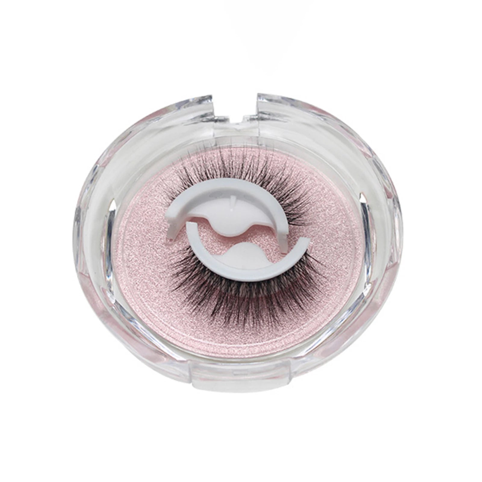 Realistic False Eyelashes Glue-free full strips lash fluffy natural look Thick Eyelashes extenstions professional Makeup