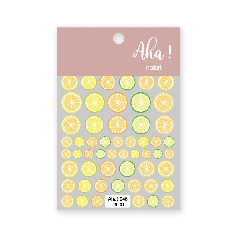 1pc Cute White Cloud Nail Stickers Ultra Thin Nail Art Stickers Self Adhesive Decals Star Moon/Flower/Clouds Kawaii Nail Decals