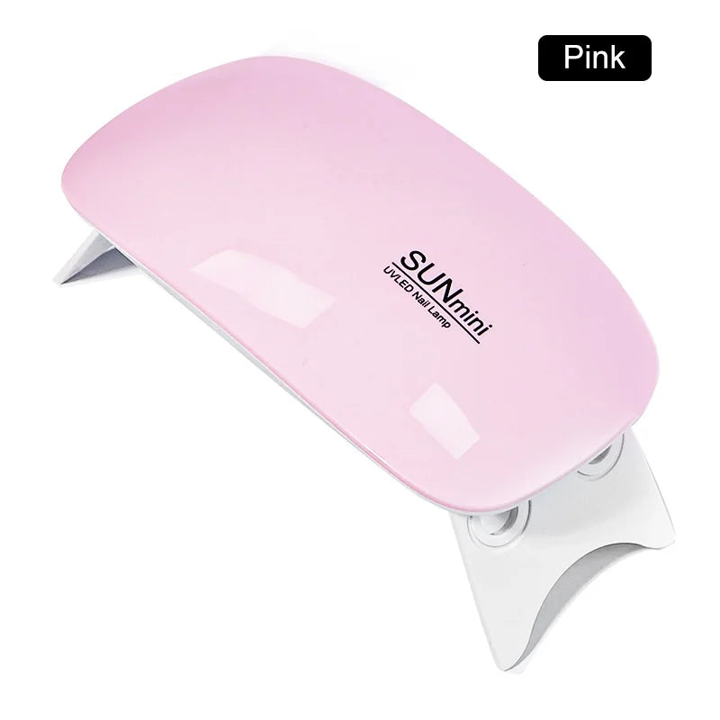 Professional UV LED Lamp for Nails Gel Drying Machine Nail Home Use Light UV Dry Gel Varnish USB Manicure Dryer Equipment Tools