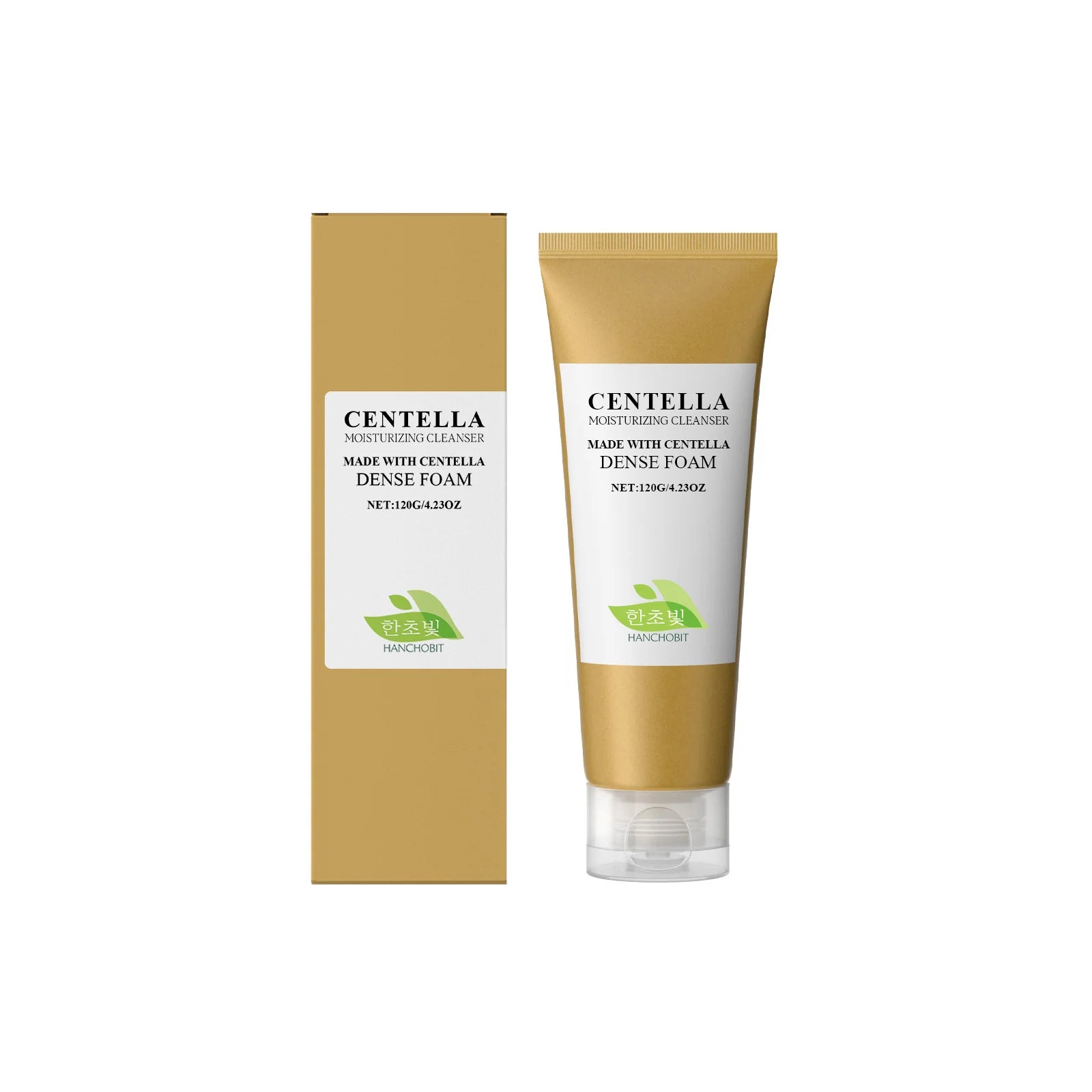 Centella Facial Cleanser Oil Control Acne Remover Blackhead Face Wash Foam Exfoliating Shrink Pore Hydrating Cleansing Skin Care